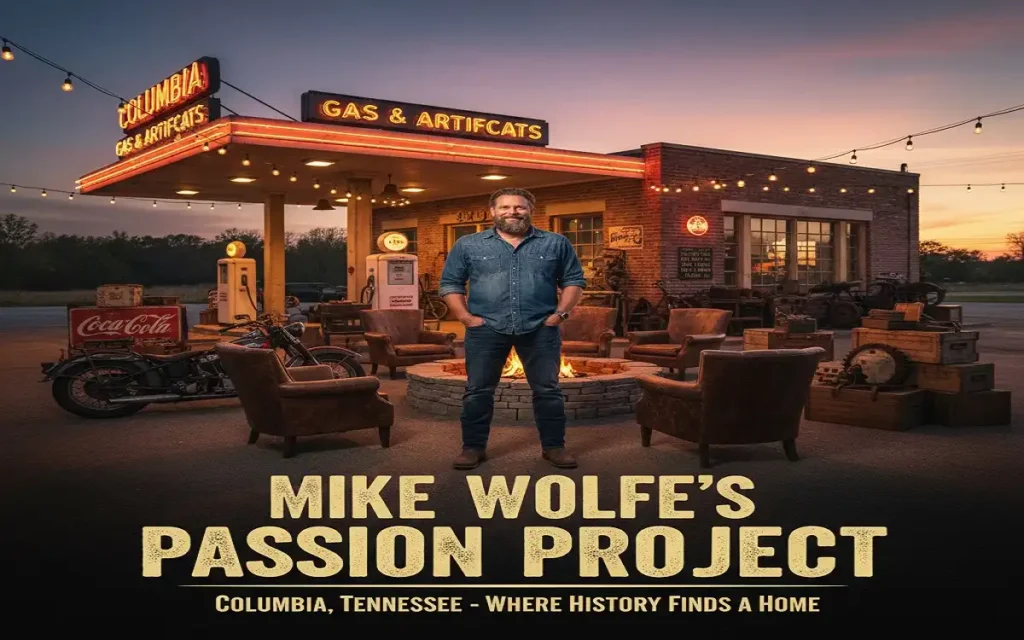 mike wolfe passion project