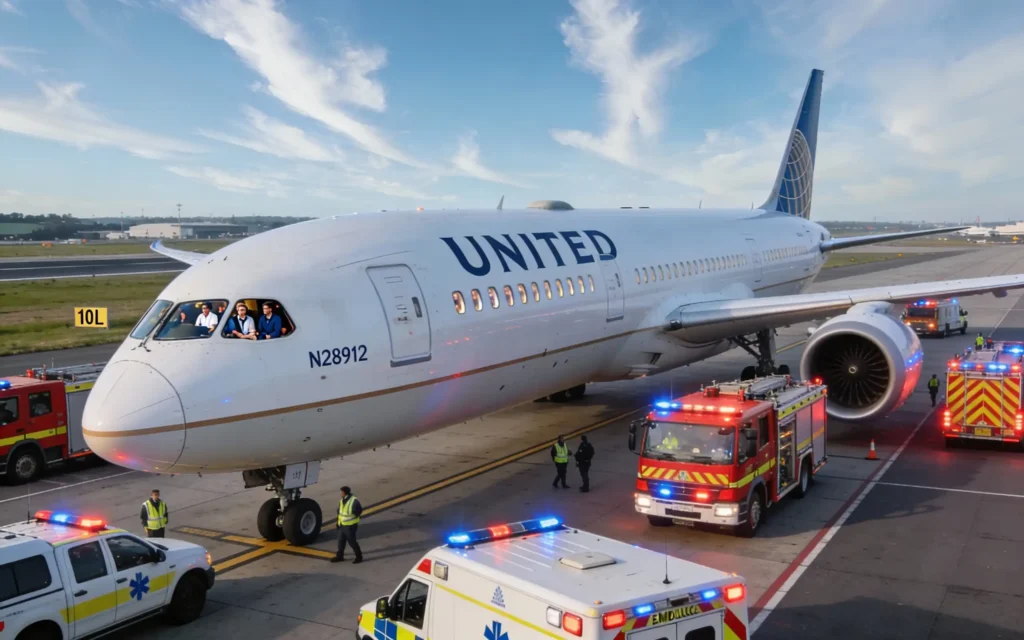 united flight ua109 diversion