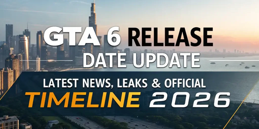 GTA 6 Release Date Update