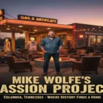 mike wolfe passion project