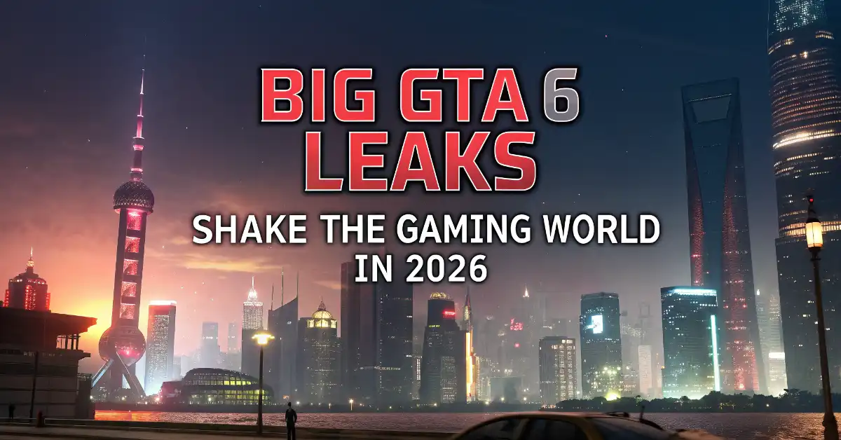 GTA 6 Leaks