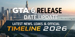 GTA 6 Release Date Update