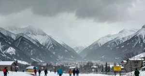 Featured image illustrating winter storm warning