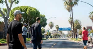 Featured image illustrating iran california