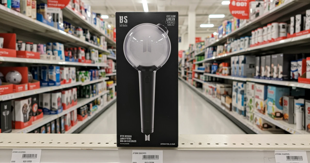 bts light stick ver 4