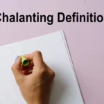 chalanting definition
