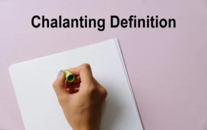 chalanting definition