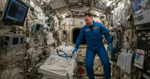 international space station