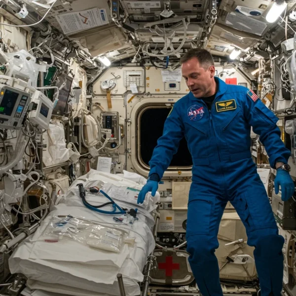 international space station