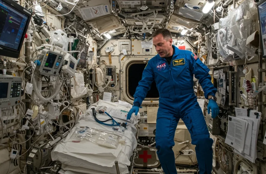 international space station