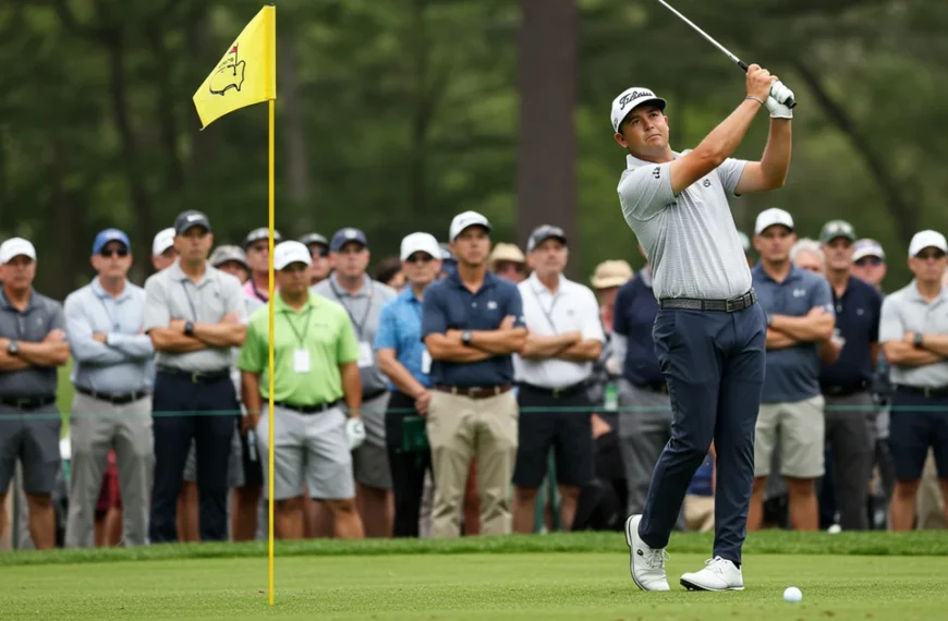 masters tee times friday