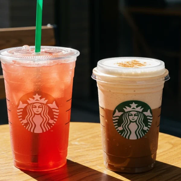 starbucks summer menu 2026