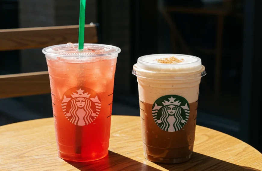 starbucks summer menu 2026