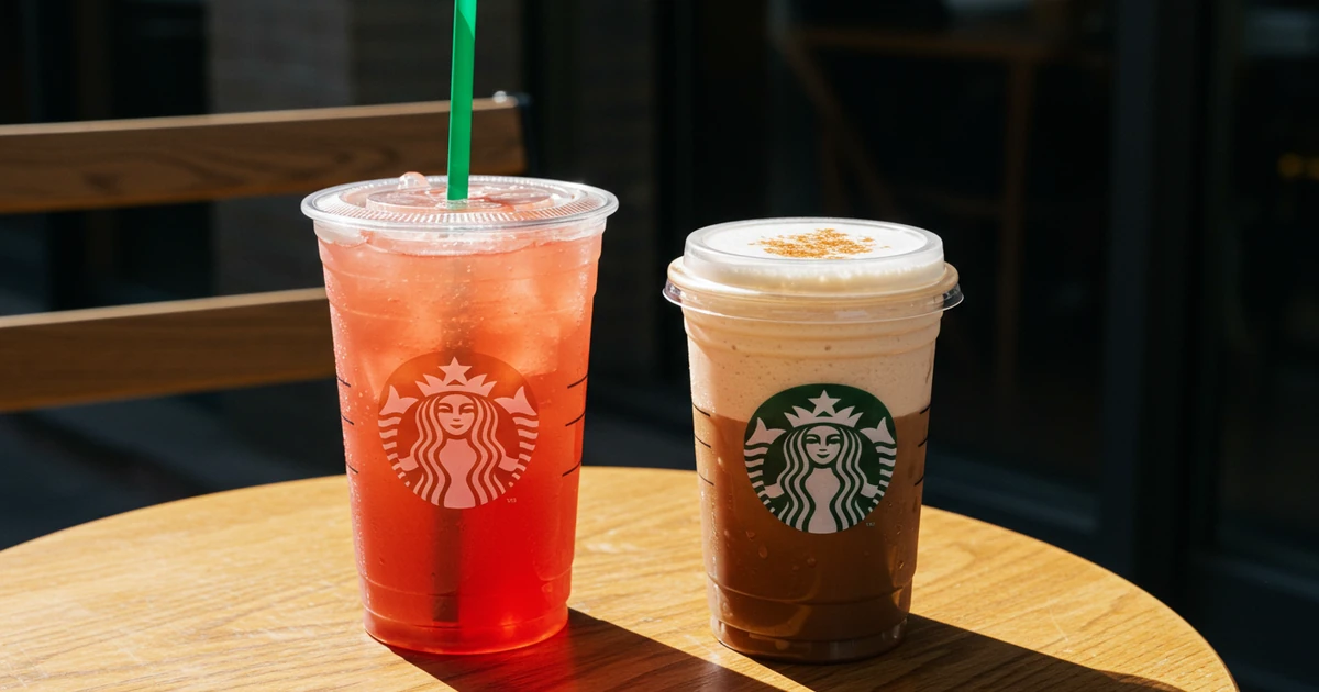 starbucks summer menu 2026