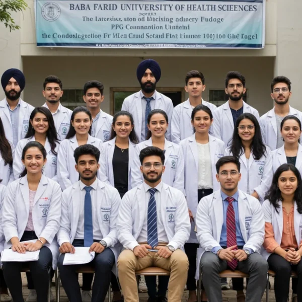 baba farid university of health sciences
