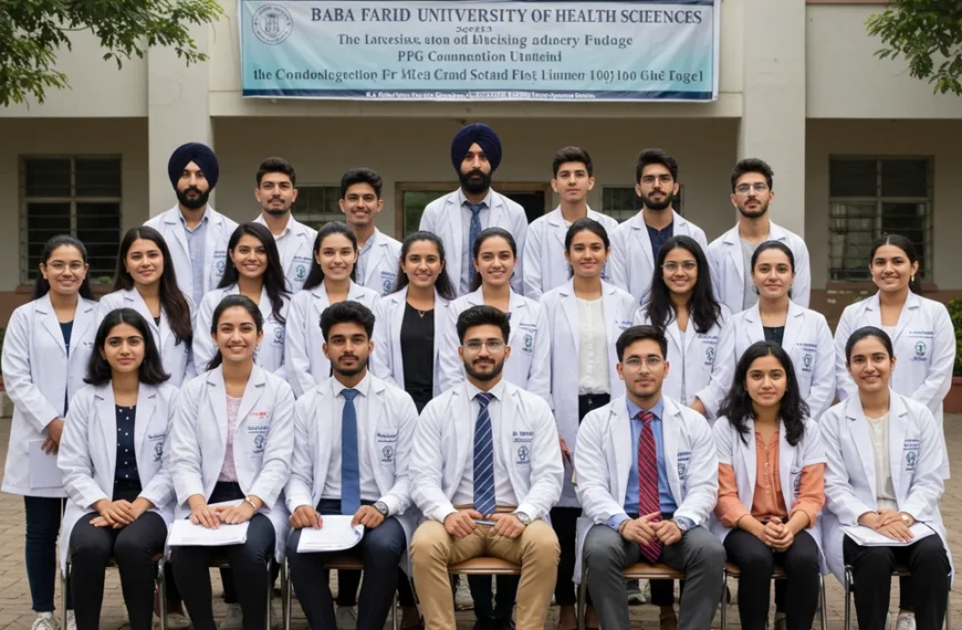 baba farid university of health sciences