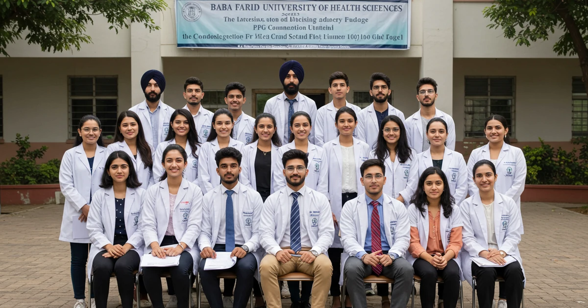 baba farid university of health sciences